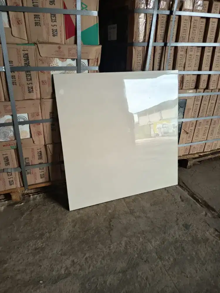 JUAL GRANIT MAGGIA CREAM POLOS 60X60 - 100% ASLI