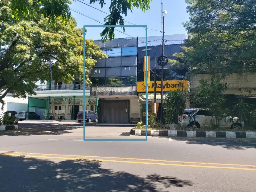 Ruko Strategis di Jalan Urip Sumoharjo Jebres Solo