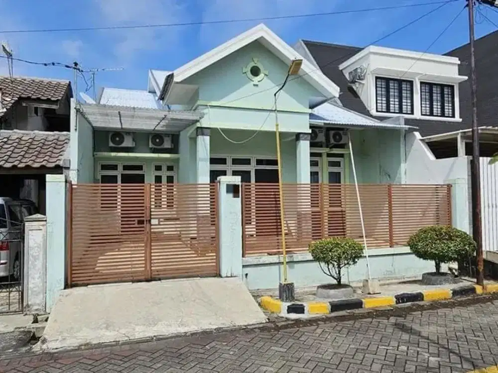Rumah 1 Lantai Rungkut Mapan Barat Dekat Merr