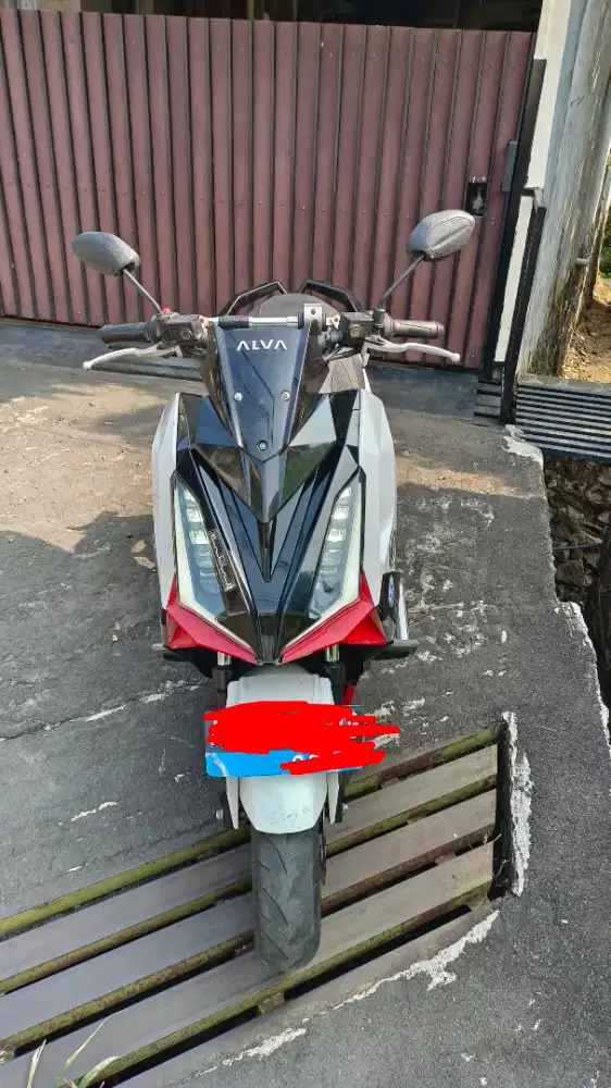 Motor Listrik Alva Cervo th 2023