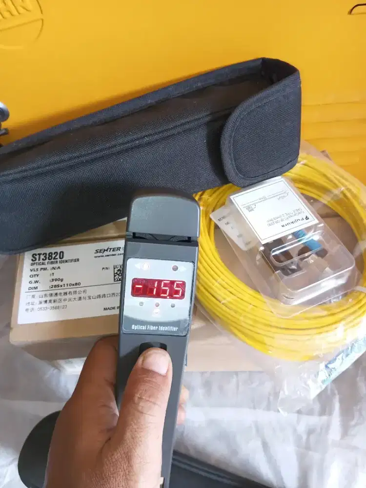 Optical Fiber Identifier (OFI) SENTER ST3820