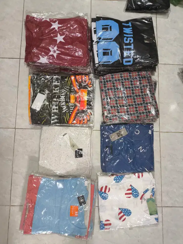Paket 64pcs sisa stok onlineshop