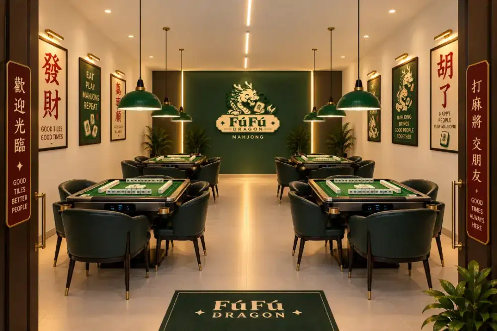 PENJAGA TOKO PERMAINAN MAHJONG