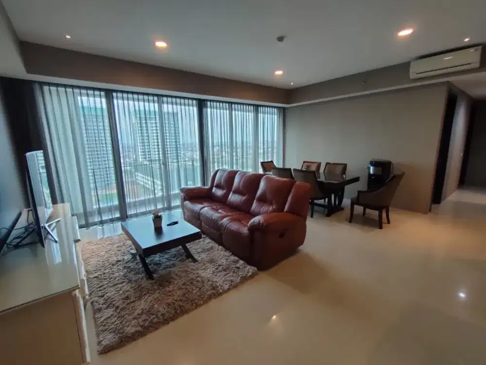 Disewakan Apartemen St. Moritz Ambassador 3BR Private Lift