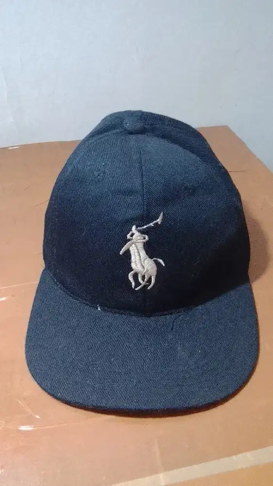 Topi logo polo murah
