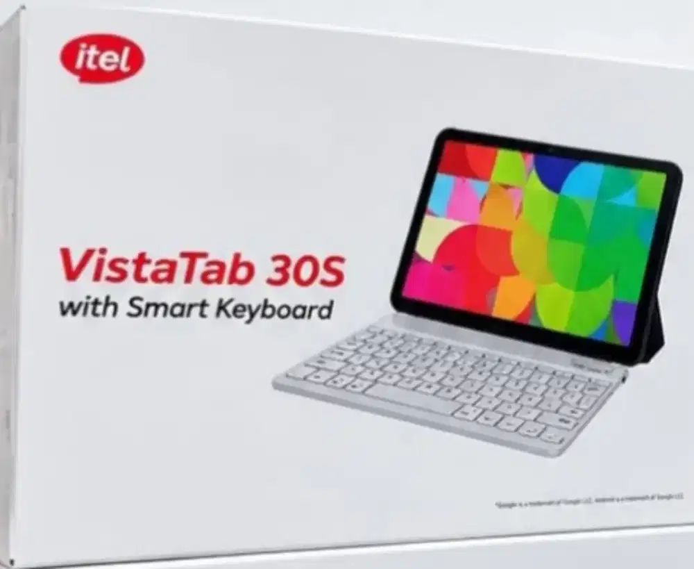 Itel Vista Tab 30s 4/128 + Keyboard BNIB Garansi Resmi Indonesia