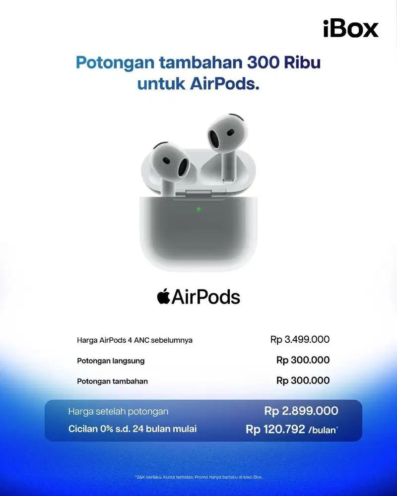 AirPods 4 with Active Noise Cancellation