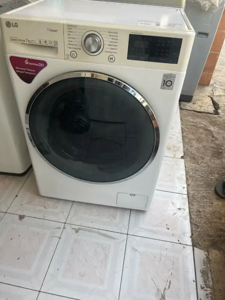 Mesin cuci LG 7kg inverter original