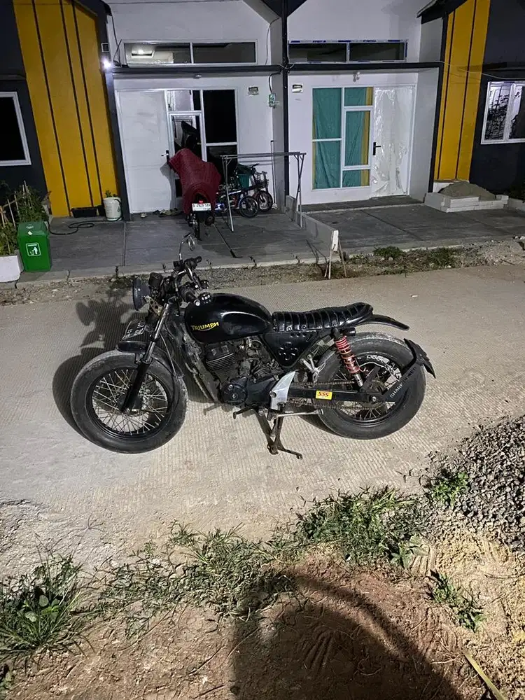 MOTOR CUSTOM MEGAPRO NEW