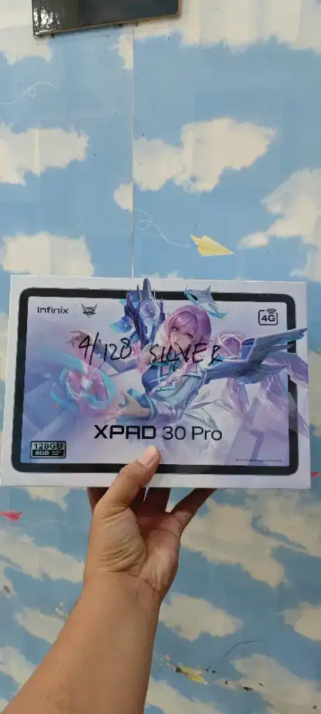 INFINIX XPAD 30 PRO 4G RAM 4/128GB