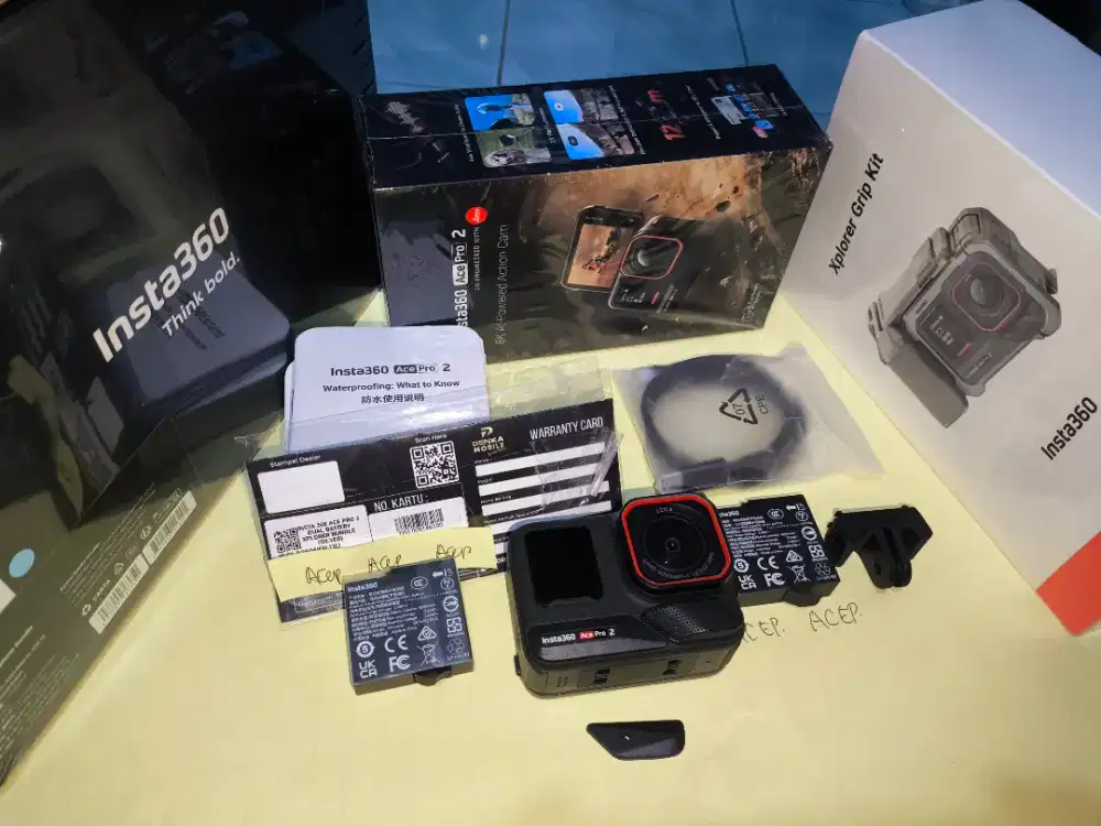 Insta360 Ace pro 2 ( second )