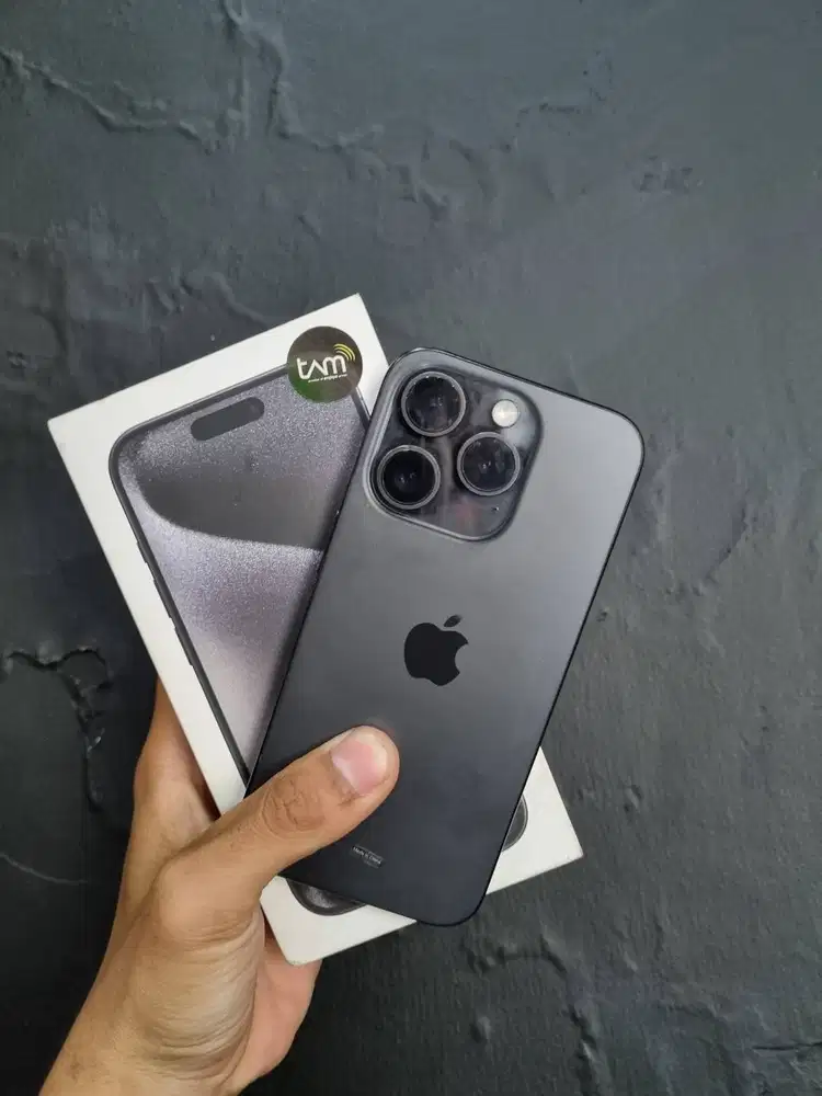 IPHONE 15 PRO 128GB  2ND RESMI