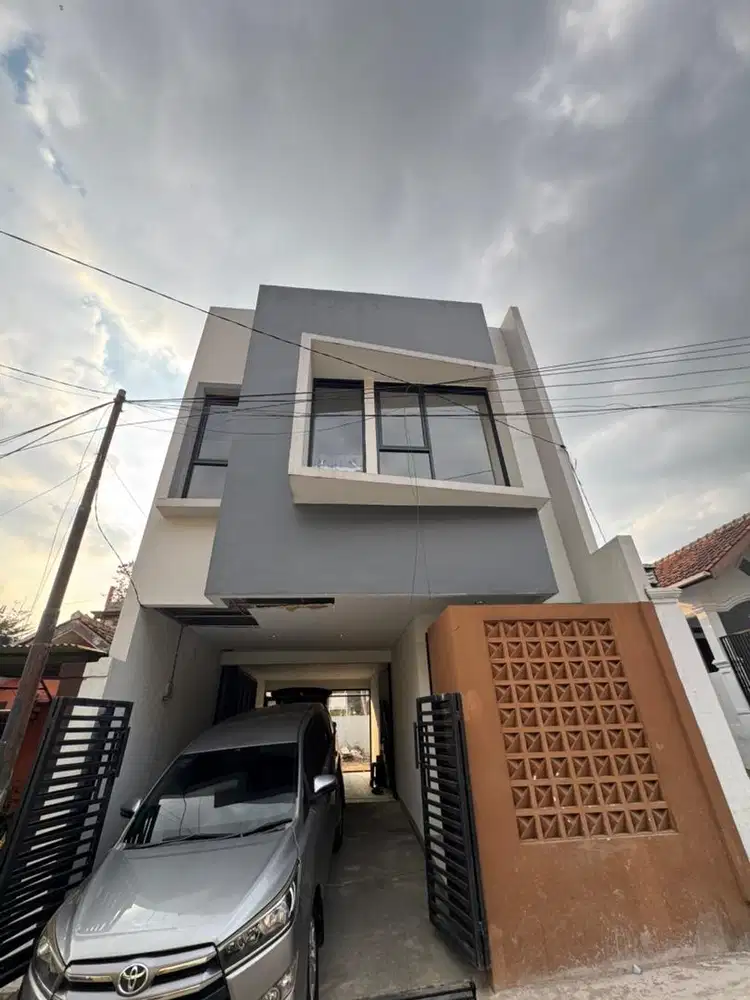 Dijual Rumah 2 Kamar Tidur – Pondok Damai Cipageran, Cimahi