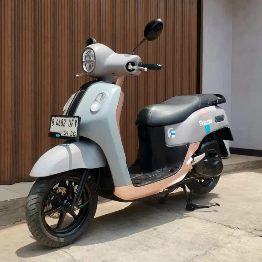 All New Yamaha Fazzio Neo Hybrid 125 cc Tahun 2025 ISTIMEWA