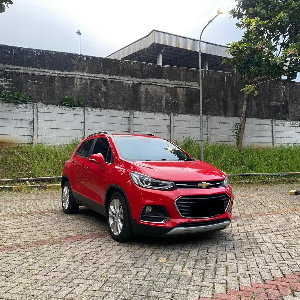 2017 Chevrolet Trax LTZ 1.4 Turbo AT