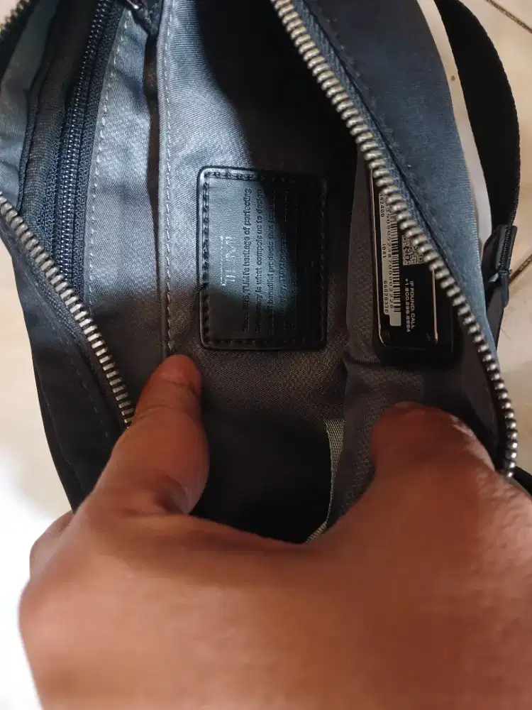 TUMI Harrison Daven WaistPack ORIGINAL