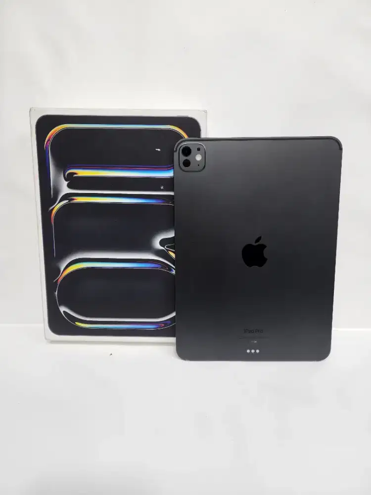 Ipad pro m4 256
Black 11inch ibox