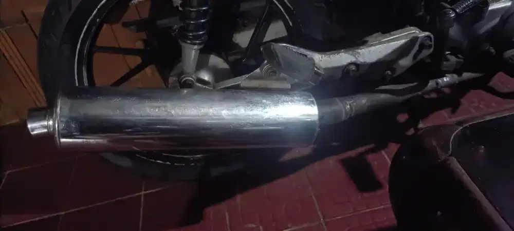 Knalpot Standar Shogun Axelo ORI,Rp 750.000,- Nego Tipis