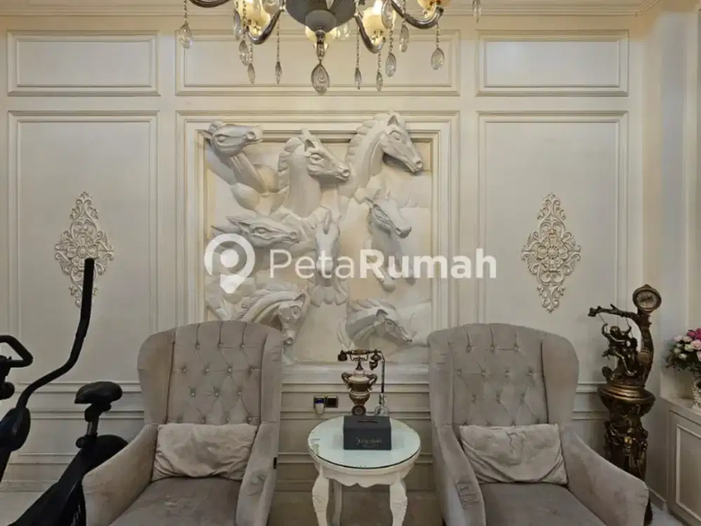 DIJUAL VILLA KOMPLEK KATALIA TERRACE I - DAERAH CEMARA (vincent & michelle)