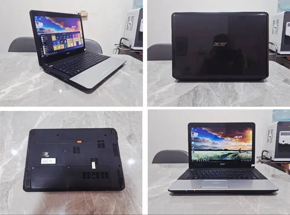 Laptop ACER E1 Core i3 2.4GHz 8GB 500GB SSD ReadyUp MULUS Garansi TOKO