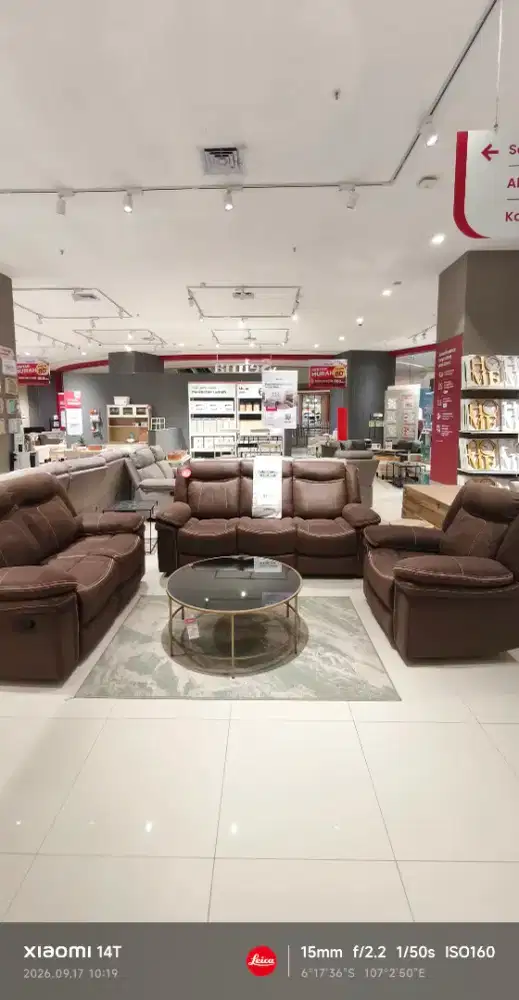 Sofa Rebahan murah