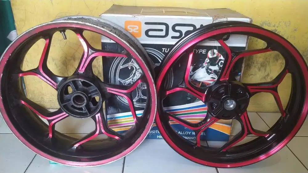 Velg axio lebar vixion new/r15