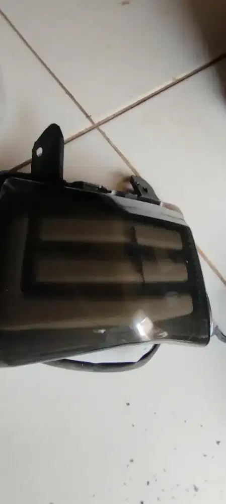 Bu lampu sen led. Nmax old. Model Lexus. Senja biru,sen kuning