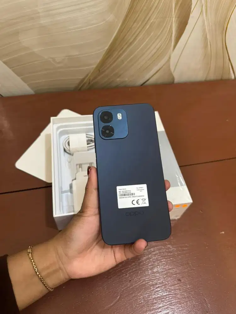 Oppo a6 ram 6/256 biru