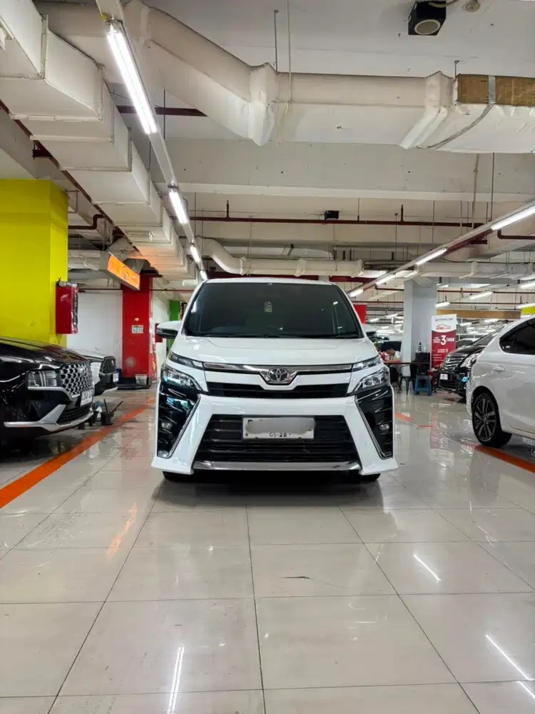 Voxy 2.0 Matic 2018 Low km DP 15jt