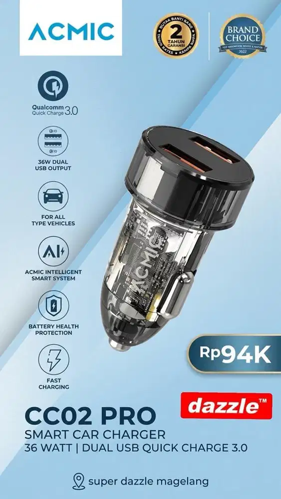 Saver acmic cc02 pro