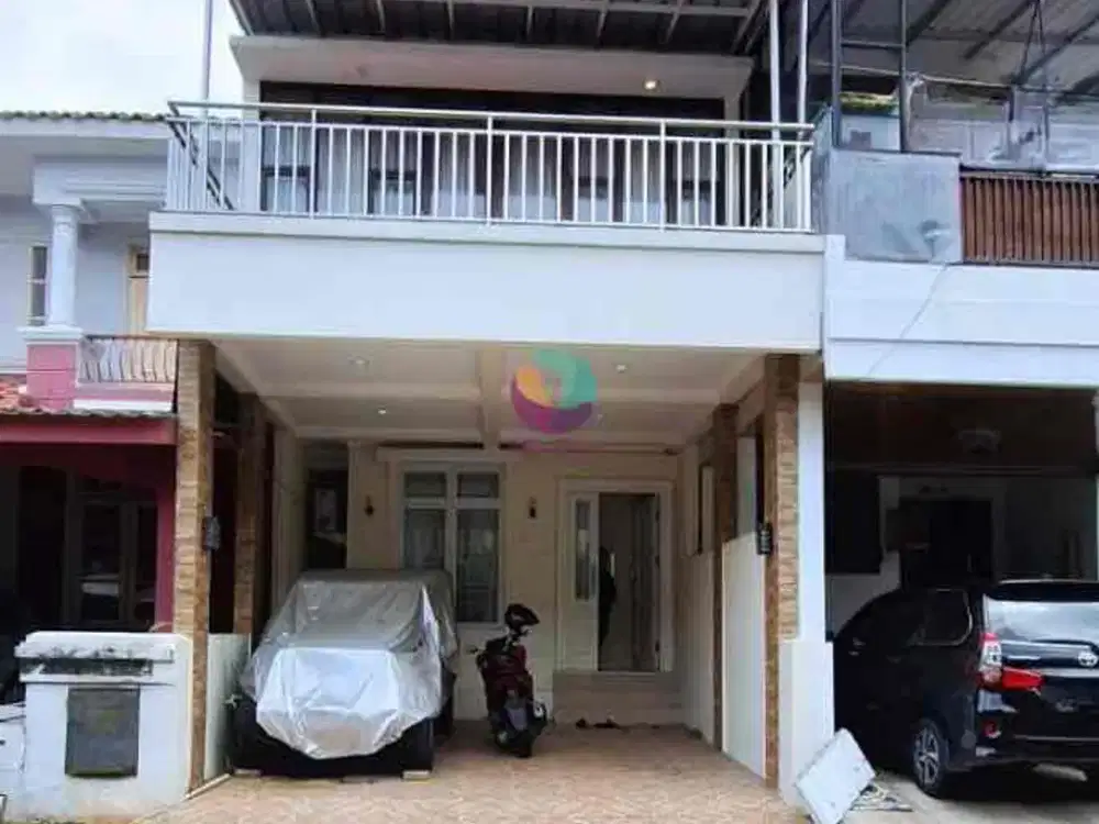 Rumah cantik minimalis siap huni (nego) Citra Grand Cibubur