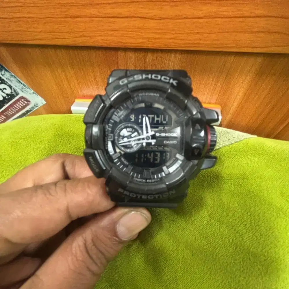 Ori jam G shock Ga 400