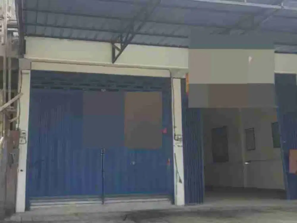 Ruko siap pakai. Area Renon