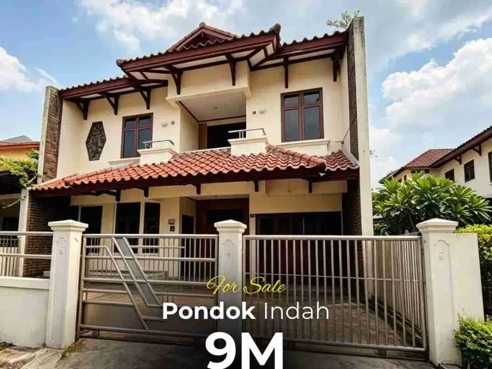Rumah Di Jual di daerah exclusive, Pondok Indah