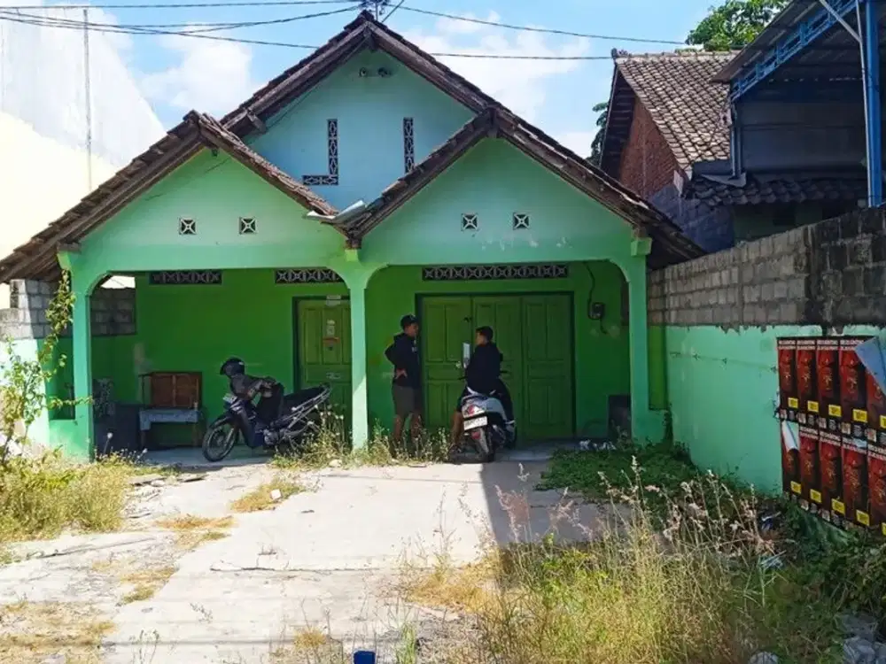 Tanah Lokasi Strategis di Kawasan Bisnis Jalan Godean - Sleman
