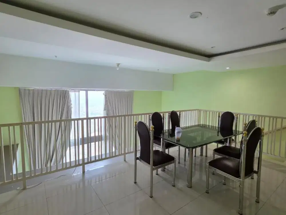 Jual Sewa Neo Soho Type Ebony Lantai Tinggi Sudah Renovasi