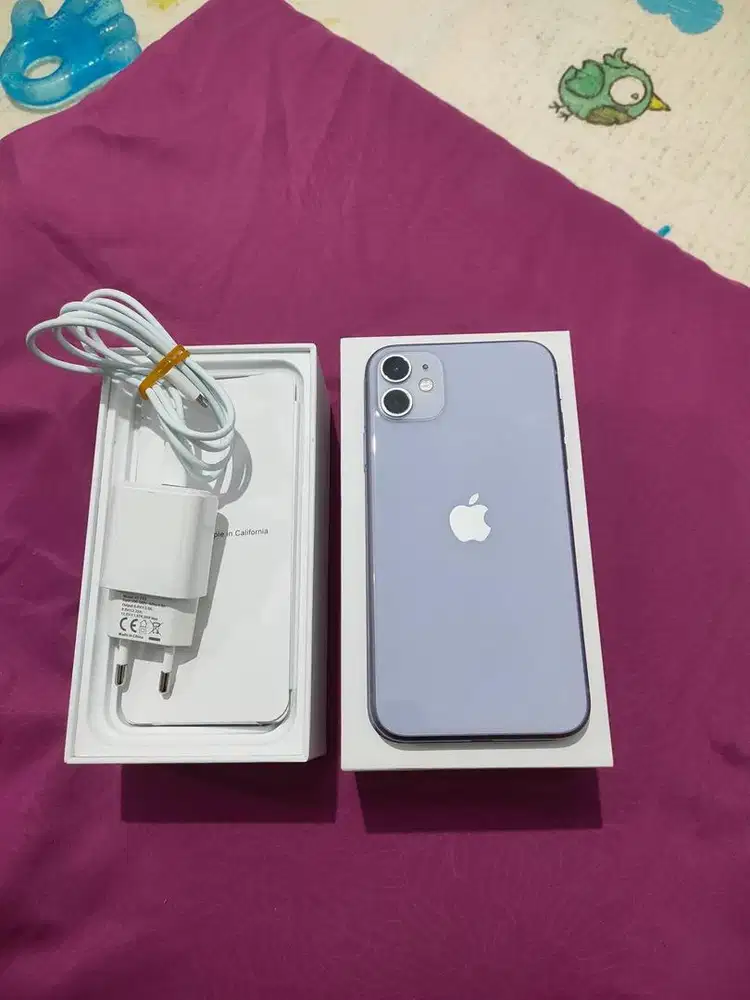 Iphone 11 64GB fullset