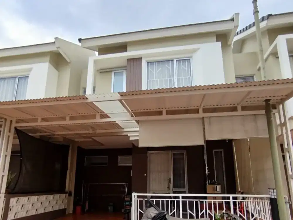 DIJUAL RUMAH SEMI FURNISHED MALIBU VILLAGE PARAMOUNT GADING SERPONG