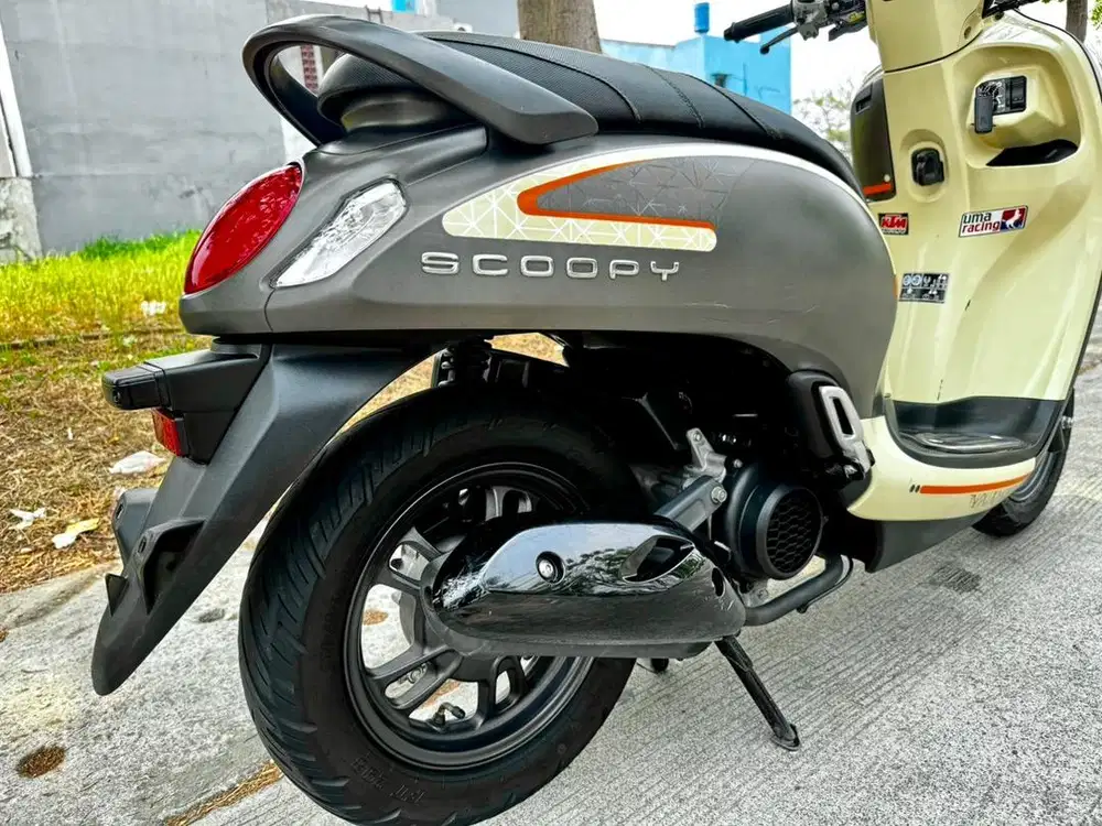 scoopy 2023 Istimewa Muluss KM Low