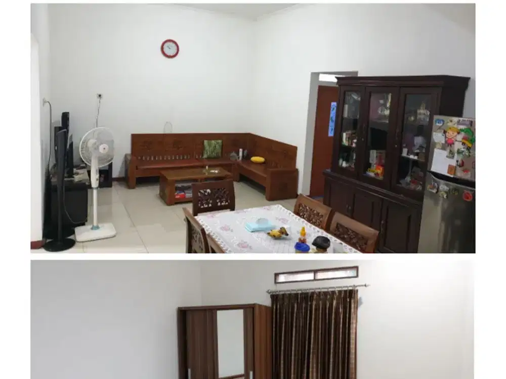 Dijual Rumah 2 Lantai Jalan Bacang, Cempaka Putih, Jakarta Pusat