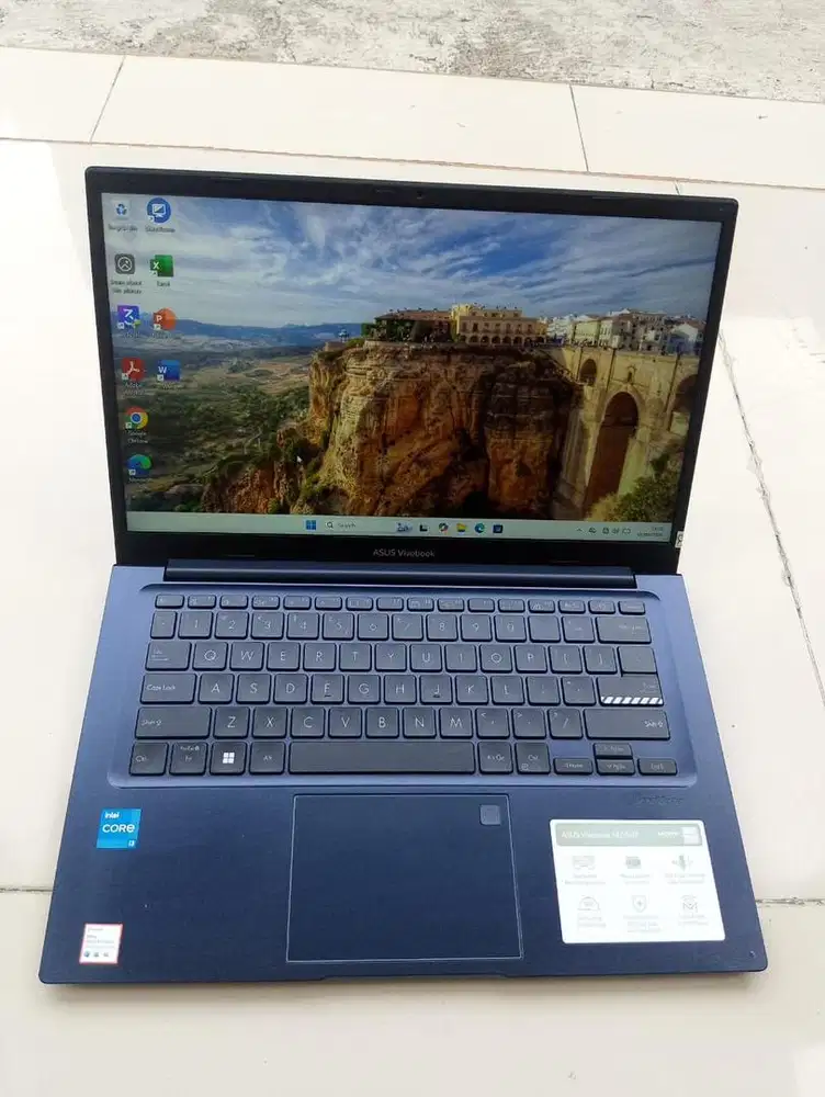 ASUS VIVOBOOK 14 CORE I3 GEN 12 RAM 8GB SSD 256GB