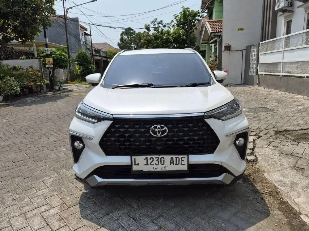 TOYOTA VELOZ Q 1.5 BENSIN MATIC 2023#TANGAN PERTAMA