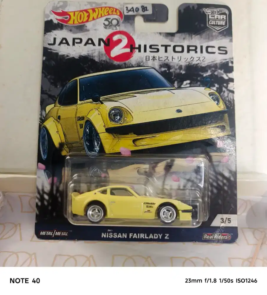 Hotwheels Nissan Fairlady, Nissan Silvia, Civic EG