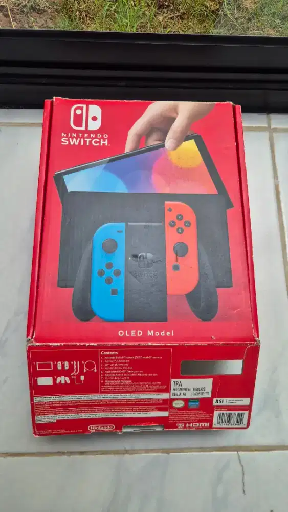 Nintendo Switch Oled Versi 2