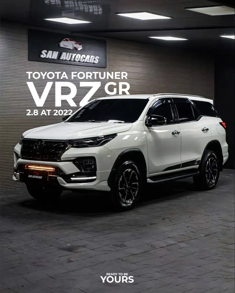 ( DP 50JT ) FORTUNER 2.8 GR 2022