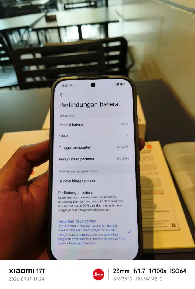 Xiaomi 17T 512gb/12gb CC 3x, Aktivasi September
