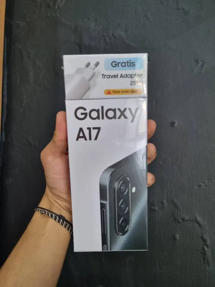 SAMSUNG  GALAXY A17 4/128GB NEW GARANSI RESMI