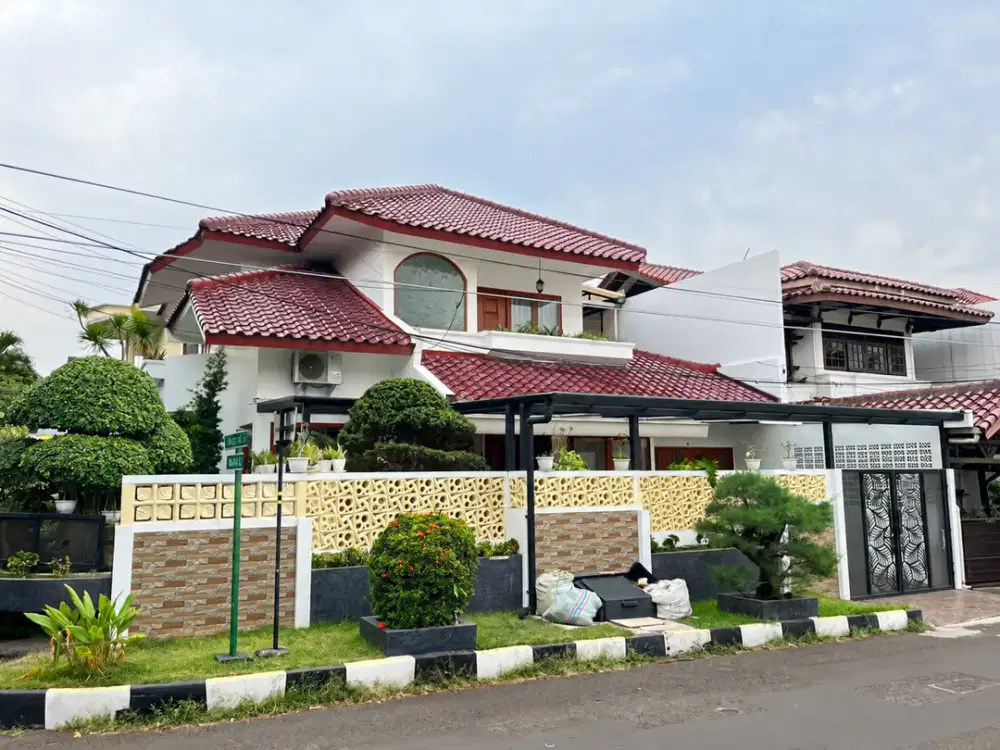 Dijual Rumah Hommy Di Kawasan Lebak Bulus Jaksel di Area Strategis BS-19214