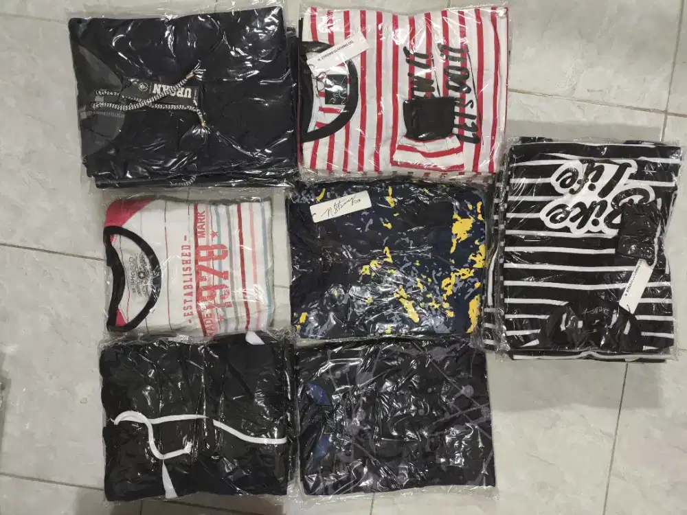 Paket 22pcs sweater baru sisa online shop