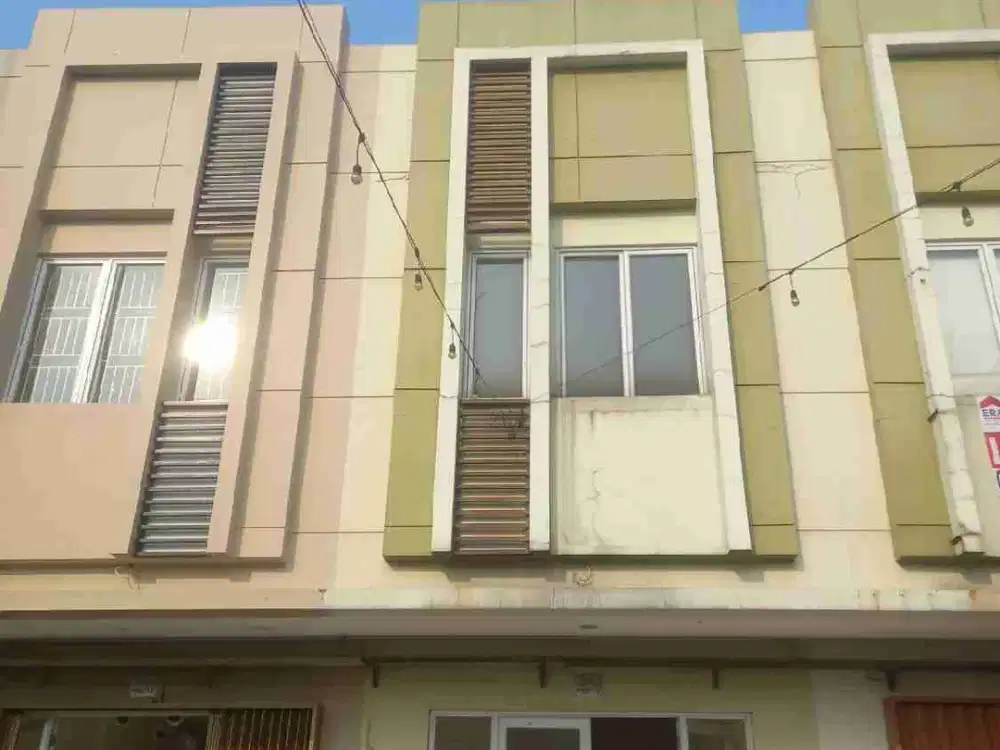 TURUN HARGA DIJUAL CEPAT RUKO BANJAR WIJAYA TANGERANG